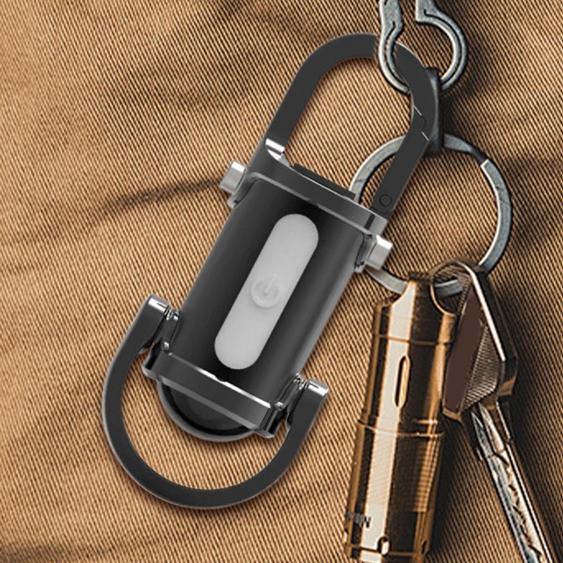 Keychain Flashlight, LED Keychain Light, Powerful Small Compact Torch Gadgets