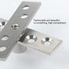 2 Pack Door Pivot Hinge 270°Rotation Hidden Door Hinge Concealing