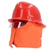 Firefighter Helmet Shock Resistance Emergency Rescue Safety Helmet with Fire