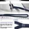 INNOCEDEAR 4 Pack 1/2” X 15’ Dock Lines|Marine-Grade Double-Braided Nylon