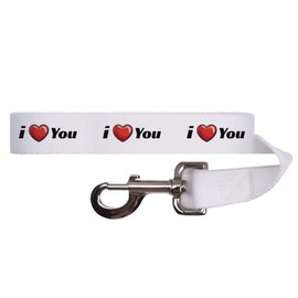 'I Love You' Dog Lead/Leash (DL00023405)