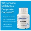 Enzymase by Metabolics | Enzyme Complex Capsules | Enzyme Blend