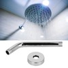 Shower Head Arm Stainless Steel Round Concealed NPT Shower Head