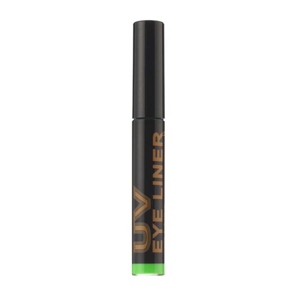 Neon Green UV reactive liquid eye liner. Liquid eye liner