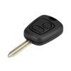 2 Buttons 433MHz Car Key for Peugeot Citroen Remote Control
