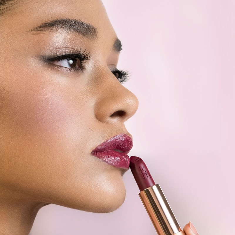 Karen Murrell Natural Lipstick - 11 Scarlet Blaze, 4g