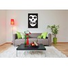 The Misfits (Skull, No Text) Music Poster Print Poster Poster