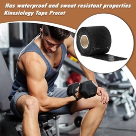 Gymnastics Tape - Sports Athlete Tape Sticky Rolls Waterproof | Skin Friendly Gymnastics Muscle Wrap Stretchable Bandage for Lovers, Friends