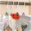 S Shaped Hooks, 6 Pieces, Snaffle Hooks, Swivel S-Shaped Hook,