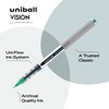 Uni-Ball 60381PP Vision Rollerball Pens, Fine Point (0.7mm), Fashion Colors,