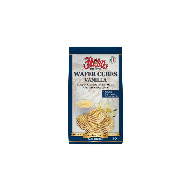WAFERS CUBES VANILLA (VANILLA)