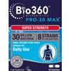 Natures Aid Bio360 Pro-30 MAX (30 Billion Bacteria), 60 Capsules