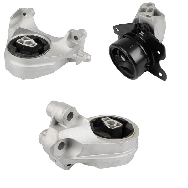 3PCS Engine Motor Mount Set - Compatible With 2010-2017 for