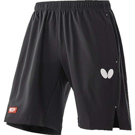 Butterfly Table Tennis Half Pants, Game Shorts, Black