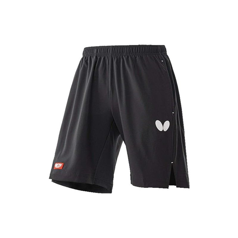 Butterfly Table Tennis Half Pants, Game Shorts, Black