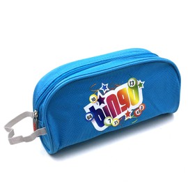 Tapp Collections Bingo Dauber Portable Case with Carrying Strap - Blue