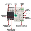 3P 110VPower Automatic Transfer Switch 63A Din Rail Type Mini
