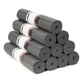 Sunshine Yoga Voyage - Tapete de yoga a granel, paquete de 10, 72 x 24 pulgadas, esterillas de yoga profesionales para estudio y gimnasio, 0.197 in...