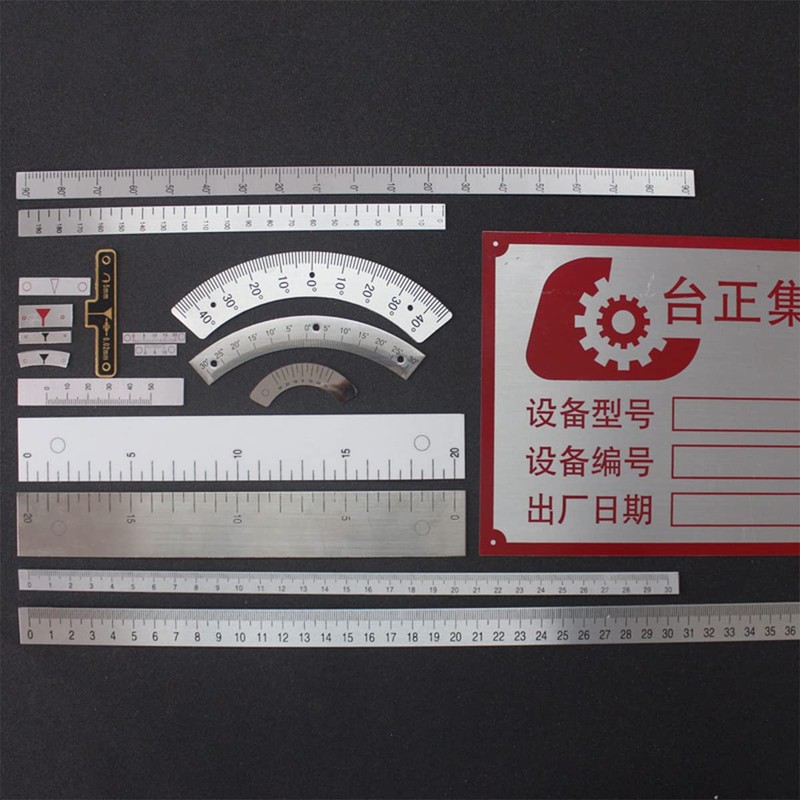 Aluminum Alloy Oval Measuring Tape Scale Ruler Tape 90mm Outer