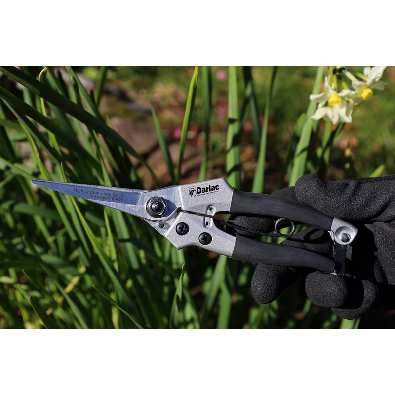 Darlac Compact Snips – Award Winning Garden Snips – Ideal