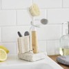 Sea Stones Splash Sponge and Brush Holder - Heavy Granite