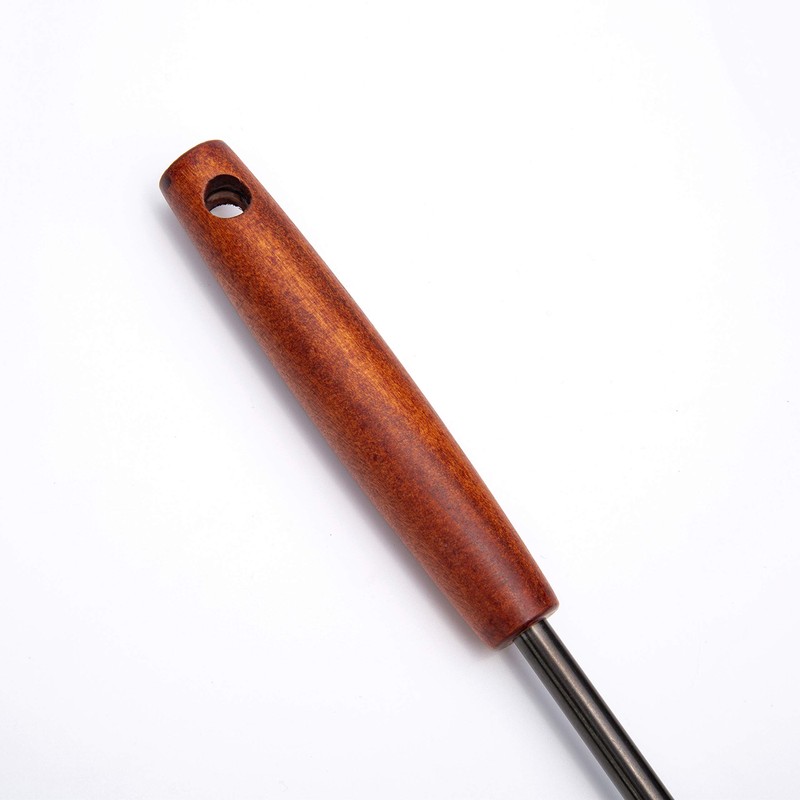 FJNATINH Wok Spatula 15 inches Spatulas for Wok, Stainless Steel