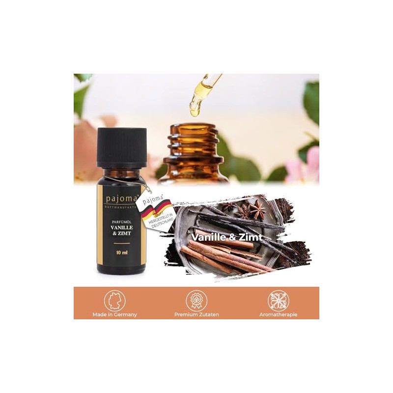 pajoma pajoma Duft?l 10 ml, Vanille & Zimt - Golden