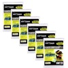 King Origin Plastic Drop Cloth, 6 Piece Drop Cloth for
