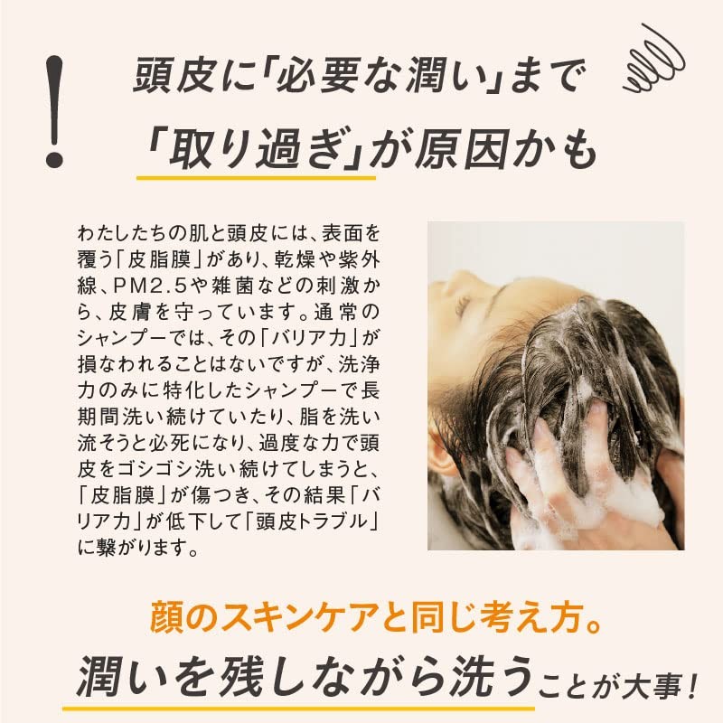 Hair Field Shampoo, 1 Week Trial Set, Scalp Shampoo, Scalp