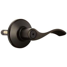 Kwikset 93001-883 Balboa Privacy Lever, No Size, Venetian Bronze
