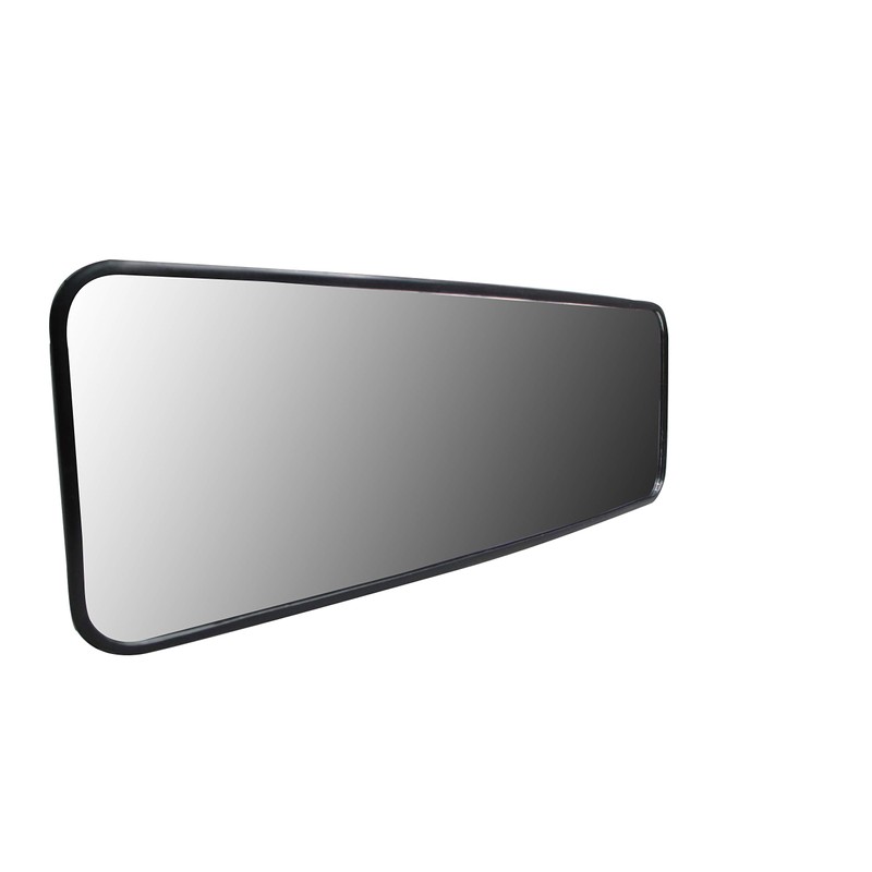 Pactrade Marine Boat Ski Wide Mirror Tinted Black Deck Windshield