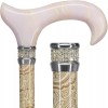 Royal RC Canes Creme Pearlz Designer Adjustable Cane