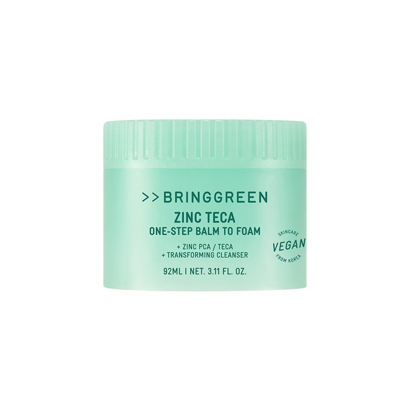 BRINGGREEN Zinc Teca One-Step Balm To Foam 92ml - BRINGGREEN