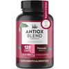 Life 360 Antiox Blend Arándano 120 Cápsulas 873 6mg Por
