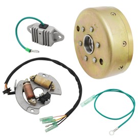 Magneto Stator Flywheel Rotor & & Voltage Regulator for Yamaha Blaster 200 YFS200 1990-2002
