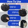 One Piece Safe Luggage Straps Bag Bungees Convenient Nylon Travel