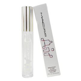 MAC Lipglass Air Non-sticky Gloss - 220 Zephyr (Clear) .17 Fl Oz / 5 ml