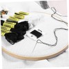 jojofuny 48Pcs Solid Color DIY Embroidery Thread for Cross Stitch
