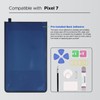 GREEN FUSION Compatible with Pixel 7 Back Glass Cover Replacement,