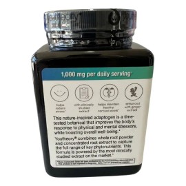 Antiestrés Reduce Cortisol Suplemento Premium 180 Capsulas                                                                                            