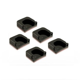 DRIFT Curved Adhesive Mounts Action Camera Sports Camcorder Accessories 5 Packs