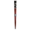 Chopsticks, Silver Cherry Blossoms, Red, Design with Paulownia Box, Wrapping,