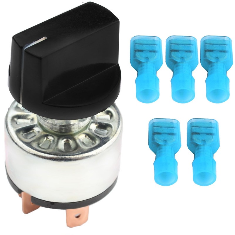 RUNCCI-YUN 4-Position 3-Speed Fan Selector Rotary Switch Governor 12A 250V/16A