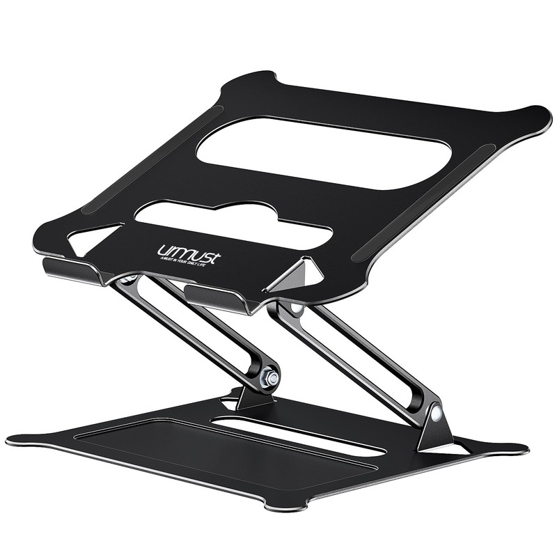 Urmust Laptop Notebook Stand Holder Adjustable Laptop Stand Portable Computer