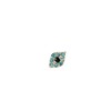 Evil Eye Nose Stud | 14k Solid Gold | Blue