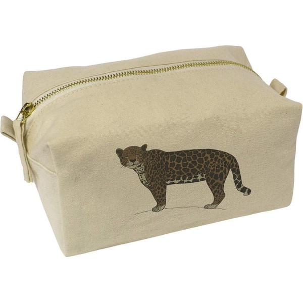 Azeeda 'Jaguar Old' Wasch/Make-up Tasche (CS00044042)
