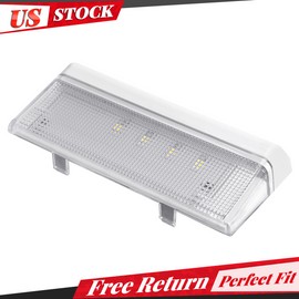 For Whirlpool, Kenmore, Maytag, and KitchenAid LED Light Assembly Compatiable With Whirlpool Refrigerator WPW10515057 W10515057