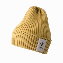 Foxfire 5522031 Beanie Knit Cap, gold yellow