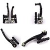 UPANBIKE Mountain Bike Alloy V-Brake Calipers Set Road Bike Brake
