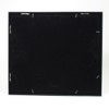 Lawrence Frames Seven Opening Collage Frame, 4 by 6-Inch, Black